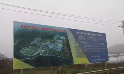 康羊启珍食，中国食用珍稀菌产业园落子贞丰——23万套菌材为绿山造产业基石